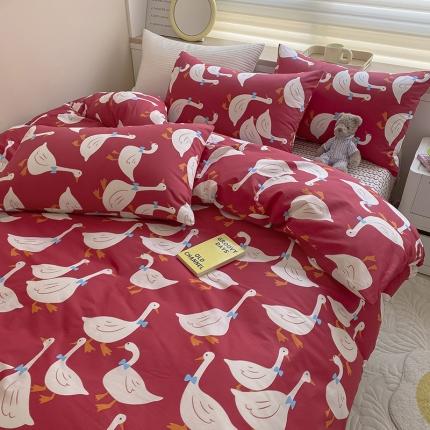 91家纺网 家纺一手货源 找家纺 (总) 麦伦 2022新款13372全棉儿童卡通系列单被套