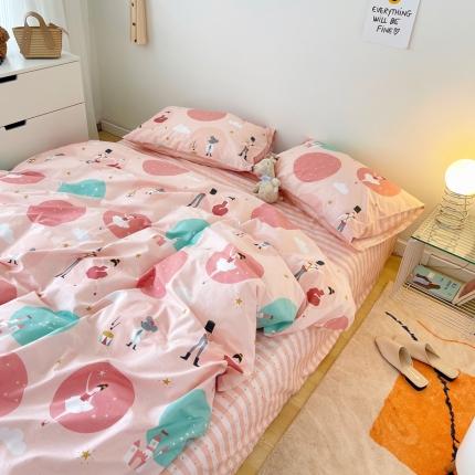 91家纺网 家纺一手货源 找家纺 (总) 麦伦 2022新款13372全棉儿童卡通系列单被套