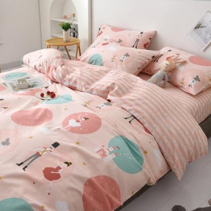 91家纺网 家纺一手货源 找家纺 (总) 麦伦 2022新款13372全棉儿童卡通系列单被套