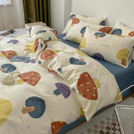 91家纺网 家纺一手货源 找家纺 (总) 麦伦 2022新款13372全棉儿童卡通系列单被套