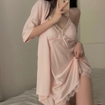 91家纺网 家纺一手货源 找家纺 （总）洛兰沙 2022新款睡衣L0121