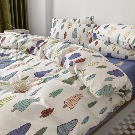 91家纺网 家纺一手货源 找家纺 (总) 麦伦 2022新款13372全棉儿童卡通系列单被套