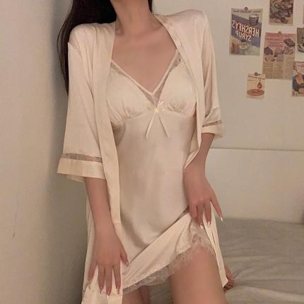 91家纺网 家纺一手货源 找家纺 （总）洛兰沙 2022新款睡衣L0121