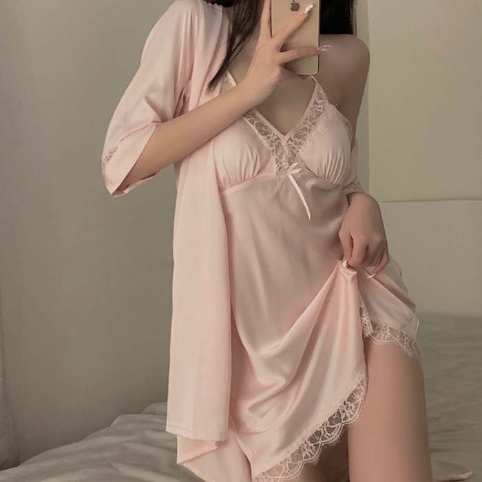 91家纺网 家纺一手货源 找家纺 （总）洛兰沙 2022新款睡衣L0121