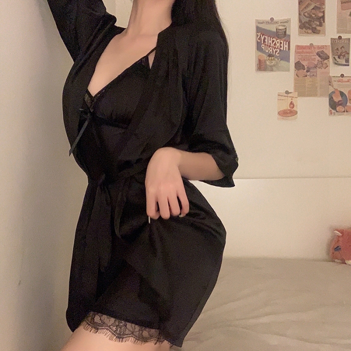 91家纺网 家纺一手货源 找家纺 （总）洛兰沙 2022新款睡衣L0121