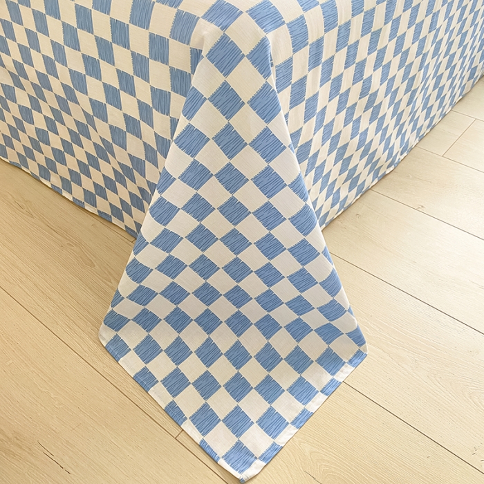 91家纺网 家纺一手货源 找家纺 麦伦 2022新款13372全棉儿童卡通系列单被套 调皮虎