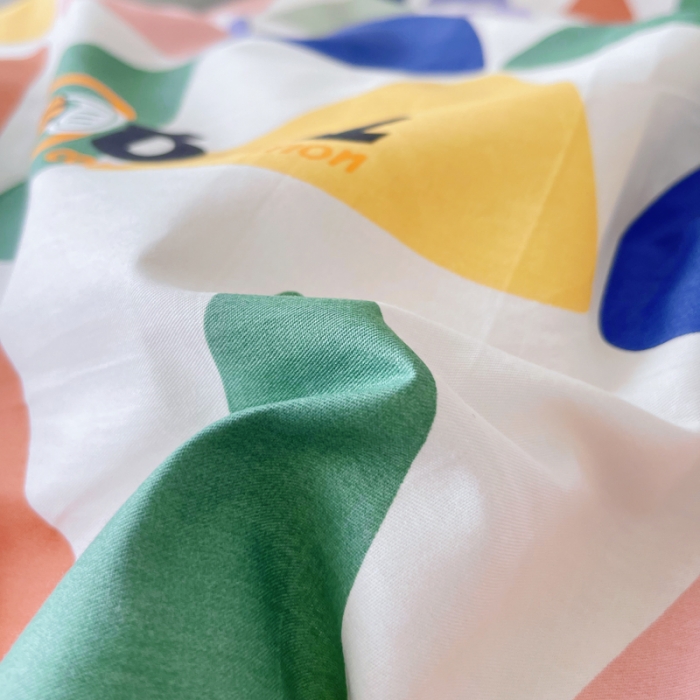 91家纺网 家纺一手货源 找家纺 麦伦 2022新款13372全棉儿童卡通系列单被套 初心