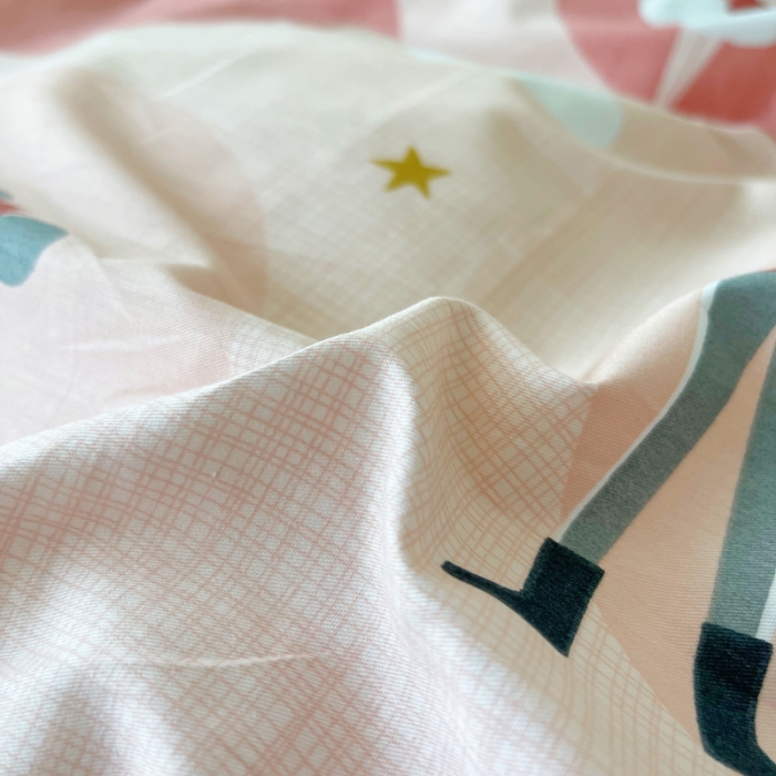 91家纺网 家纺一手货源 找家纺 麦伦 2022新款13372全棉儿童卡通系列单被套 胡桃夹子场景二