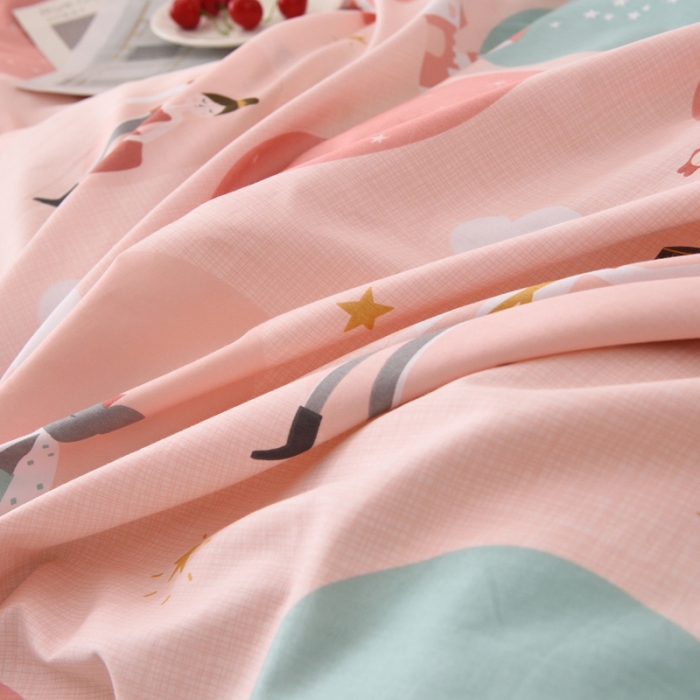 91家纺网 家纺一手货源 找家纺 麦伦 2022新款13372全棉儿童卡通系列单被套 胡桃夹子场景一