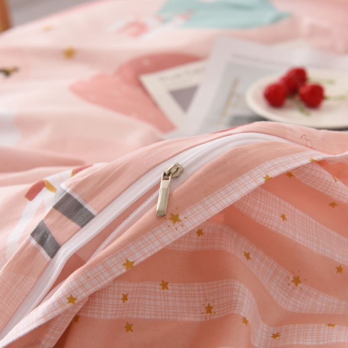 91家纺网 家纺一手货源 找家纺 麦伦 2022新款13372全棉儿童卡通系列单被套 胡桃夹子场景一