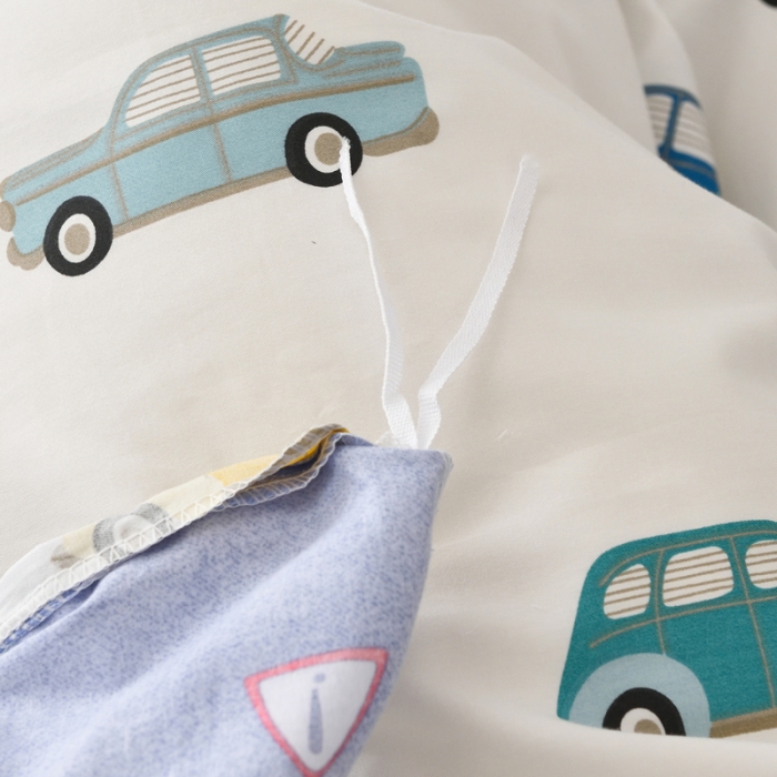 91家纺网 家纺一手货源 找家纺 麦伦 2022新款13372全棉儿童卡通系列单被套 星际场景一