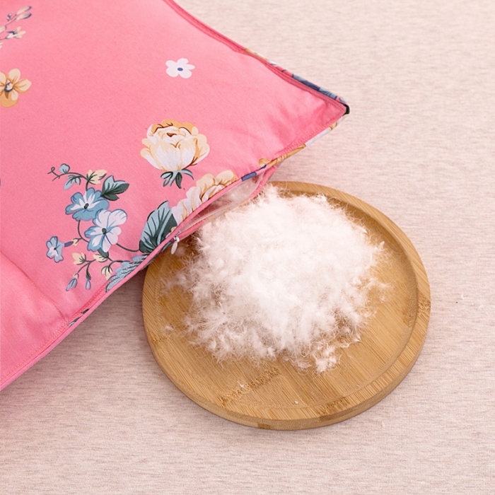 91家纺网 家纺一手货源 找家纺 （总）锦瑞羽绒 2022新款全棉印花双层单边羽绒被