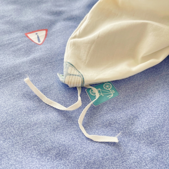 91家纺网 家纺一手货源 找家纺 麦伦 2022新款13372全棉儿童卡通系列单被套 星际场景二