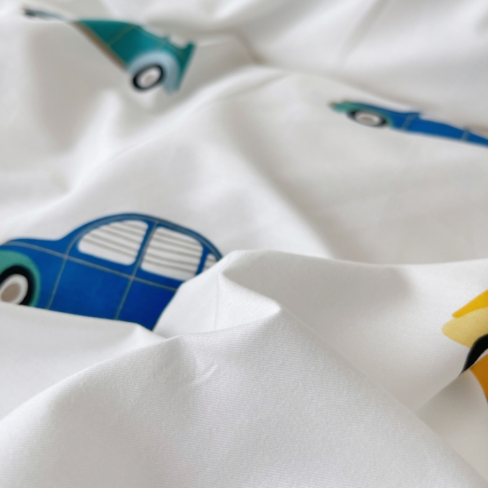 91家纺网 家纺一手货源 找家纺 麦伦 2022新款13372全棉儿童卡通系列单被套 星际场景二