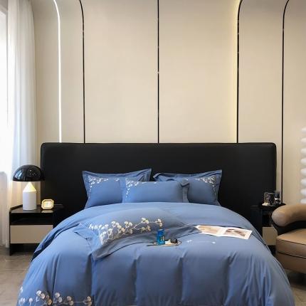 91家纺网 家纺一手货源 找家纺 （总）玖玖爱 2022新款120支贡缎长绒棉磨毛心灵花园系列