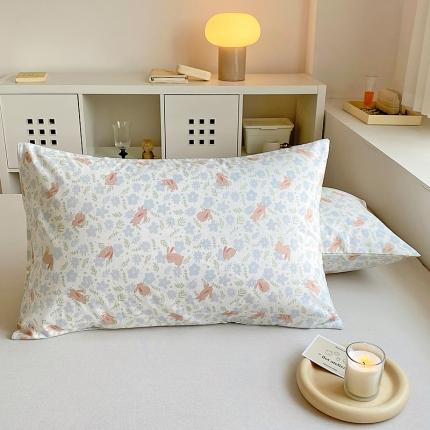 91家纺网 家纺一手货源 找家纺 （总）田野 2022新款40支13372全棉单枕头