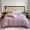 91家纺网 家纺一手货源 找家纺 798家纺 2022新款长绒棉贡缎单被套 罗兰紫