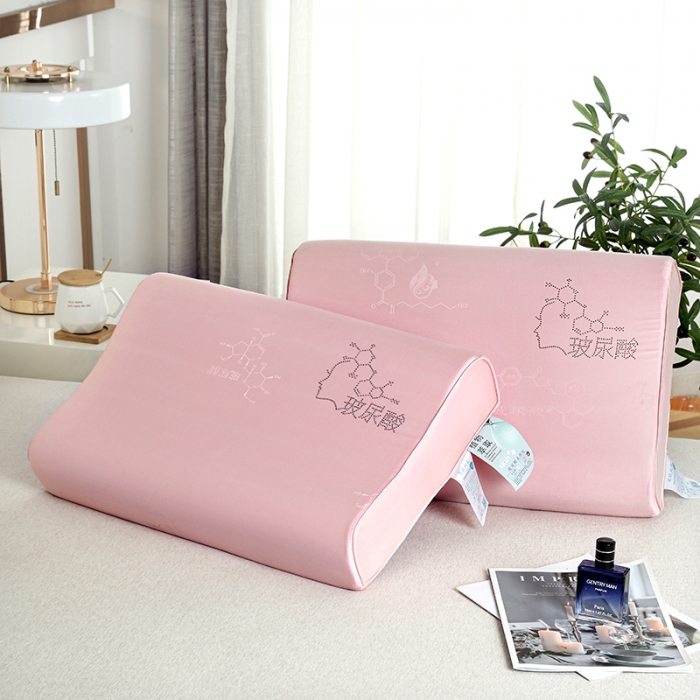 91家纺网 家纺一手货源 找家纺 (总）其乐 2023新款 乳胶枕记忆枕枕芯超30天不退不换 