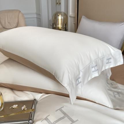 91家纺网 家纺一手货源 找家纺 （总）798家纺 2022新款长绒棉贡缎单枕套