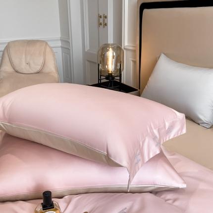 91家纺网 家纺一手货源 找家纺 （总）798家纺 2022新款长绒棉贡缎单枕套