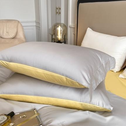 91家纺网 家纺一手货源 找家纺 （总）798家纺 2022新款长绒棉贡缎单枕套