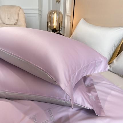 91家纺网 家纺一手货源 找家纺 （总）798家纺 2022新款长绒棉贡缎单枕套