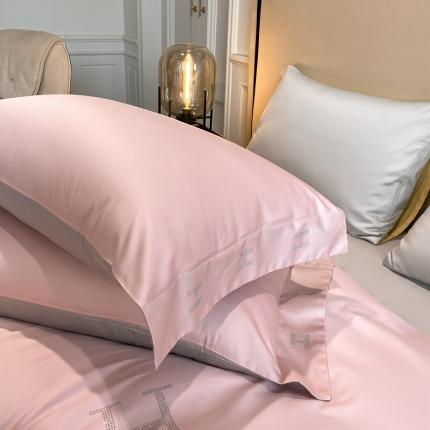 91家纺网 家纺一手货源 找家纺 （总）798家纺 2022新款长绒棉贡缎单枕套