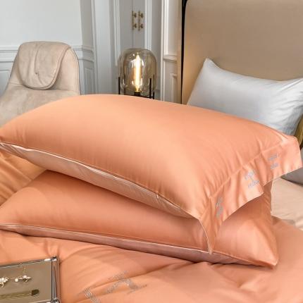 91家纺网 家纺一手货源 找家纺 （总）798家纺 2022新款长绒棉贡缎单枕套