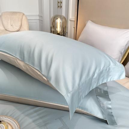 91家纺网 家纺一手货源 找家纺 （总）798家纺 2022新款长绒棉贡缎单枕套