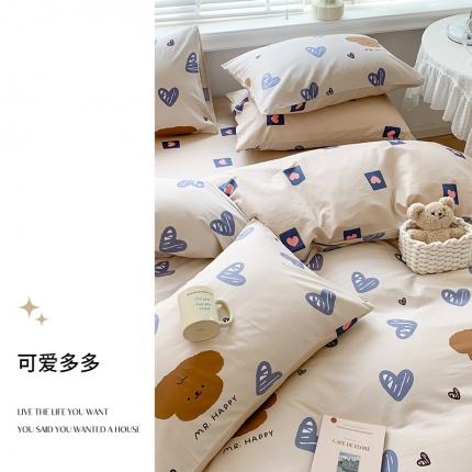 91家纺网 家纺一手货源 找家纺 （总）澳萝拉 2023新款全棉印花四件套会员减5元