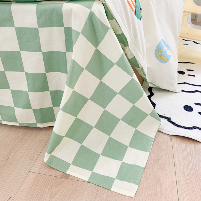 91家纺网 家纺一手货源 找家纺 澳萝拉 2023新款全棉印花四件套会员减5元 嗨迪诺