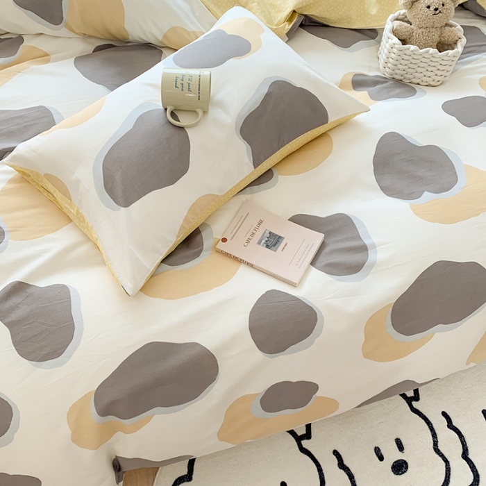 91家纺网 家纺一手货源 找家纺 澳萝拉 2023新款全棉印花四件套会员减5元 可可朵朵