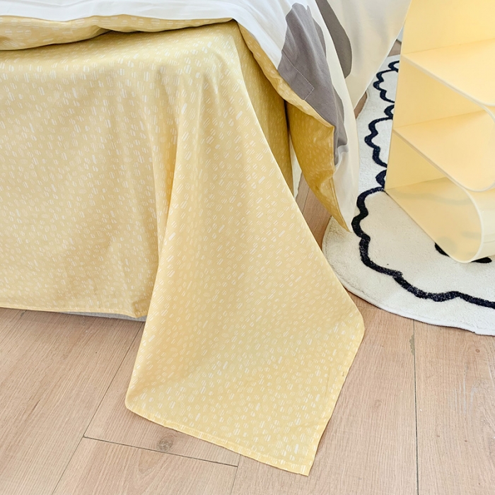 91家纺网 家纺一手货源 找家纺 澳萝拉 2023新款全棉印花四件套会员减5元 可可朵朵