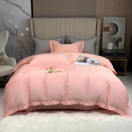 91家纺网 家纺一手货源 找家纺 （总）榻尚 2023新品海岛棉四件套-魅系列