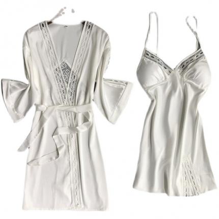 91家纺网 家纺一手货源 找家纺 洛兰沙 2022新款方快格睡衣