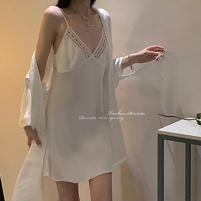 91家纺网 家纺一手货源 找家纺 洛兰沙 2022新款方快格睡衣