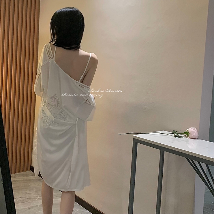 91家纺网 家纺一手货源 找家纺 洛兰沙 2022新款方快格睡衣