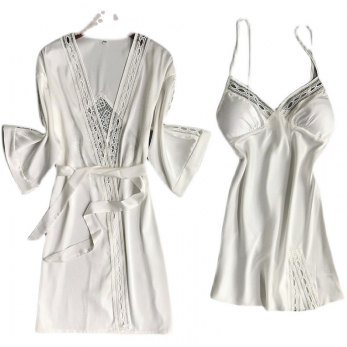 91家纺网 家纺一手货源 找家纺 洛兰沙 2022新款方快格睡衣