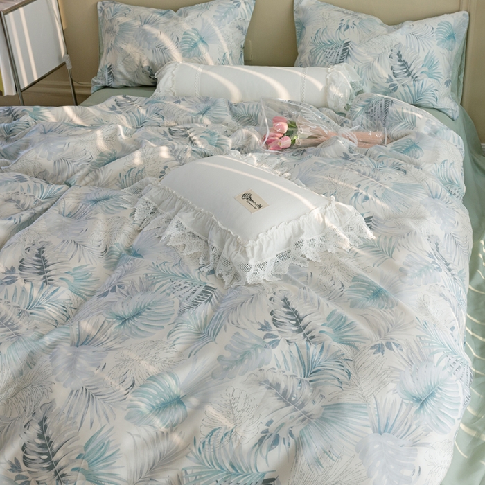 91家纺网 家纺一手货源 找家纺 （总）千朵 2022新款40s天丝四件套