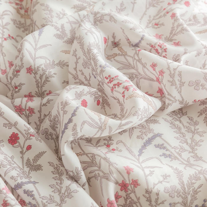 91家纺网 家纺一手货源 找家纺 千朵 2022新款40s天丝四件套 巴尔曼-灰