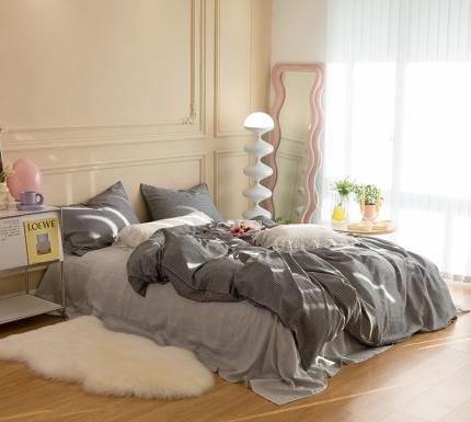 千朵 2022新款40s天丝四件套 格律情调