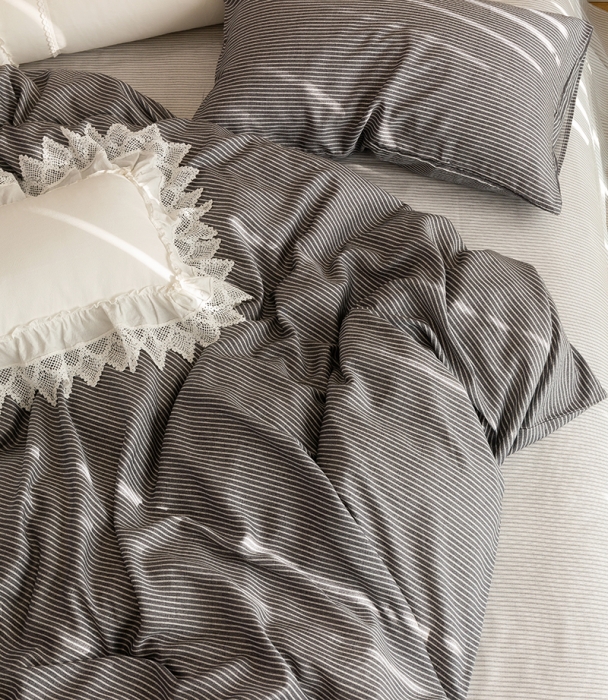 91家纺网 家纺一手货源 找家纺 千朵 2022新款40s天丝四件套 格律情调