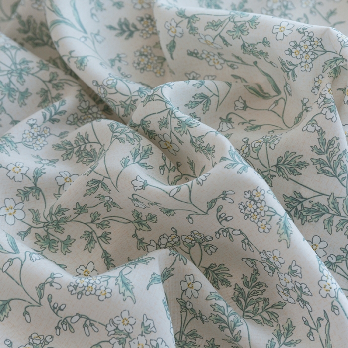 91家纺网 家纺一手货源 找家纺 千朵 2022新款40s天丝四件套 清佳人