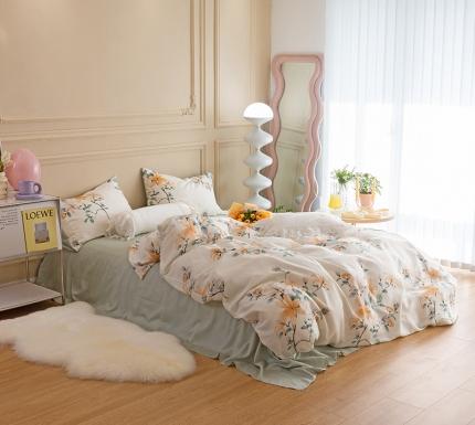 千朵 2022新款40s天丝四件套 语汐