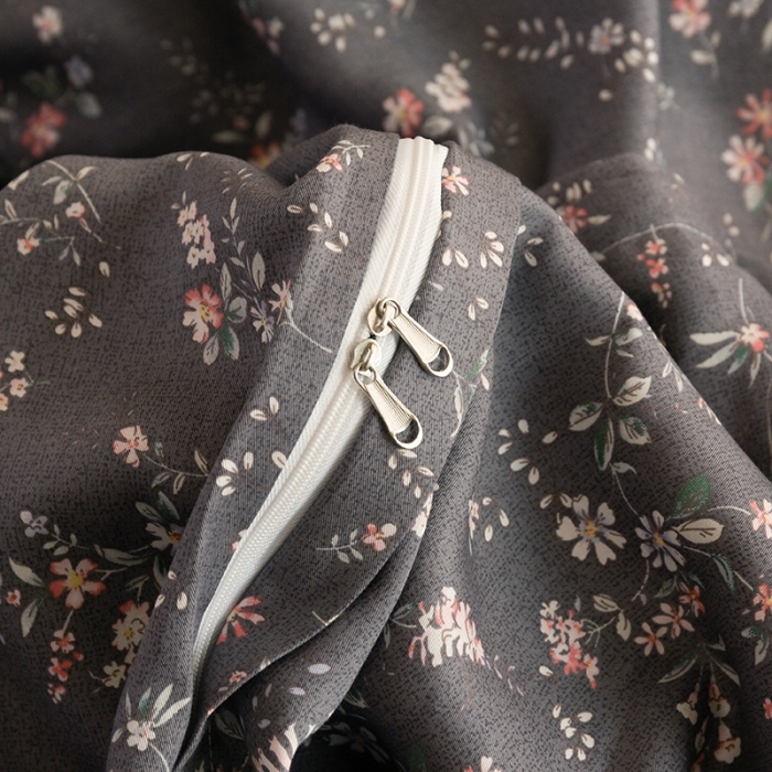 91家纺网 家纺一手货源 找家纺 千朵 2022新款40s天丝四件套 月色