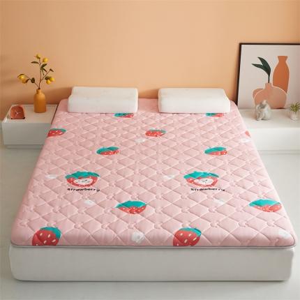 91家纺网 家纺一手货源 找家纺 （总）寐珂家纺 2025新款A类针织大豆双人床垫