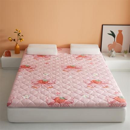 91家纺网 家纺一手货源 找家纺 （总）寐珂家纺 2025新款A类针织大豆双人床垫