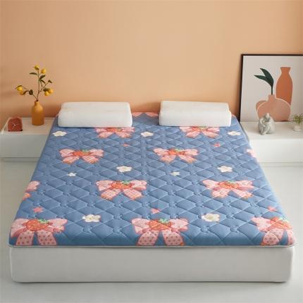 91家纺网 家纺一手货源 找家纺 （总）寐珂家纺 2025新款A类针织大豆双人床垫