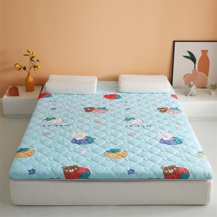 91家纺网 家纺一手货源 找家纺 （总）寐珂家纺 2025新款A类针织大豆双人床垫