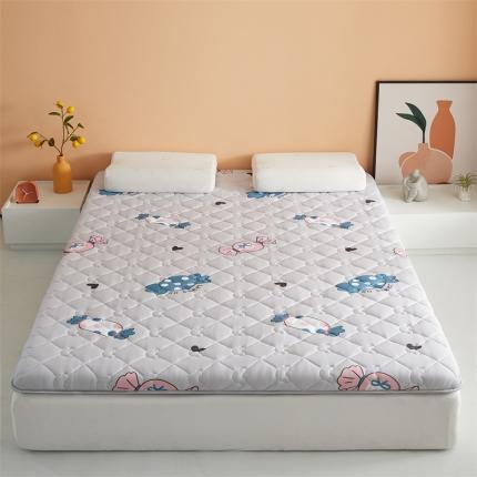 91家纺网 家纺一手货源 找家纺 （总）寐珂家纺 2025新款A类针织大豆双人床垫